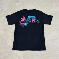 【希少レア】90sOld Stussy Skull FlowerT-Shirt