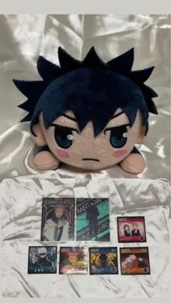 呪術廻戦　ぬいぐるみ　伏黒恵　カードシール付