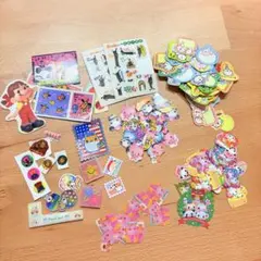 平成　レトロ　シール　まとめ売り　動物　アニマル　キャラクター