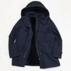 美品　ASPESI チェスター型　ダウンコート　ブラック　ジャケット　テーラード ASPESI（アスペジ）の「＜ASPESI(アスペジ)＞ DOWN CHESTER
