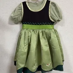 アナ　110センチ　ドレス　ディズニーランド　ディズニーシー　アナ雪