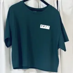 レディース 半袖 Tシャツ グリーン バックプリント　ROXYのサムネイル