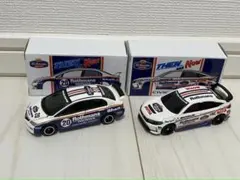 非売品トミカ KahLA 20周年モデル ホンダ シビック タイプR ロスマンズ