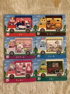 入手困難品とびだせ どうぶつの森 サンリオ　amiiboカードコンプリートセット