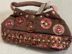 Maliparmi ビーズ刺繍 ハンドバッグ