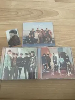 【バラ売りOK】なにわ男子Special Kiss CDセット　特典フォトカード