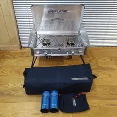2025年最新】ユニフレーム ツインバーナーの人気アイテム - メルカリ