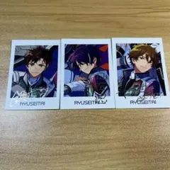 あんスタ ぱしゃっつ TRIP 流星隊 南雲鉄虎 仙石忍 高峯翠