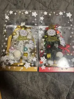 ちいかわ クリスマスツリー 2種