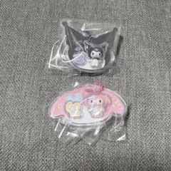 サンリオキャラクターズ パッケージチャーム&チョコボーロ マイメロディ　クロミ
