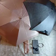 LANVIN 折りたたみ傘日傘、雨傘 2本セットのサムネイル