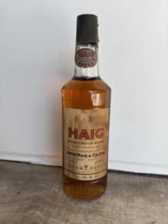2026年最新】haig ウイスキーの人気アイテム - メルカリ