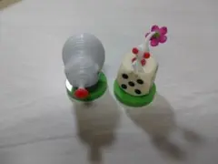 白ピクミン ブタドックリ チョコエッグ