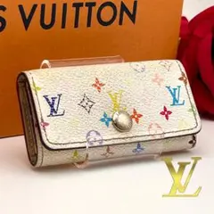 祝日限定値下げ☆新品未使用☆LOUIS VUITTON☆マルチカラー キーケース LOUIS VUITTON - ヴィトンキーケース マルチカラーの通販 by