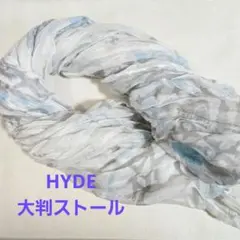 2026年最新】ストール hydeの人気アイテム - メルカリ