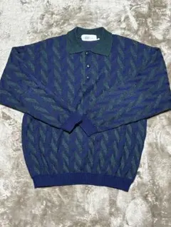 ポロニット　ボックスシルエット