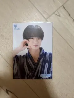 EBiDAN museum 2026 入場特典ブロマイド ICEx 中村旺太郎