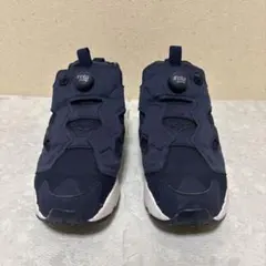 Reebok ポンプフューリー　ネイビー スニーカー