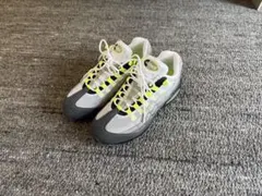 NIKE W AIR MAX 95 BIG BUBBLE NEON YELLOW