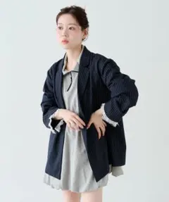 Kastane レースマルチウェイジャケット