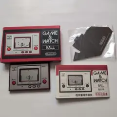 Nintendo GAME & WATCH BALL復刻版