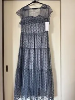 FRAY I.D コンビネーションドレス