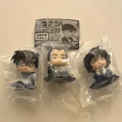 名探偵コナン ちぢませ隊11 3種セット