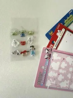 【正規品】【即日発送】ボンボンドロップシール　おすそわけ　ディズニー　スヌーピー