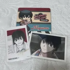 サカモトデイズ 南雲 フォトカード コースター 特典