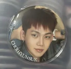 ヒョンソク LASTNIGHT 缶バッジA