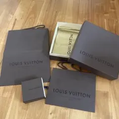 Louis Vuittonルイヴィトン　空箱ショッパーセット