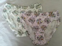 新品タグ付き ツモリチサトショーツ2枚セット ワコールのサムネイル