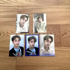 Stray Kids スキズ LEVANTER トレカ バンチャン 5枚