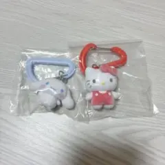 サンリオ カラフルカラビナマスコットチャーム