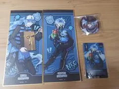 ツイステ イデア オルト 短冊色紙 缶バッチ アニメイト特典カード