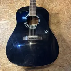 【付属品完備】Epiphone AJ-100 EB エリクサーコーティング弦付のサムネイル