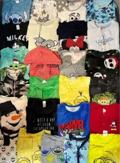 キャラクターTシャツなど まとめ売り 12枚セット - メルカリ