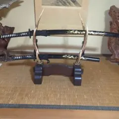 本格模造刀 二本組 蒔絵のサムネイル