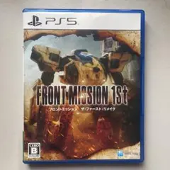 PS5 フロントミッション ザ・ファースト:リメイク