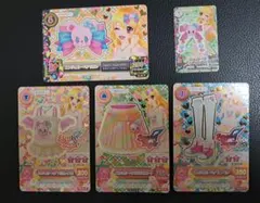 アイカツ！ エンジェリーベアコーデ 星宮いちご カード