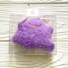 韓国 限定 ポケモン タウン メタモン ぬいぐるみキーリング バッグチャーム