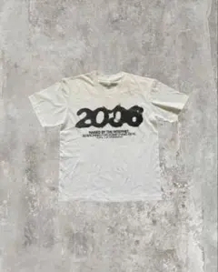 y2k 00s archive EVISU ホワイト Tシャツ サイズ38 - メルカリ