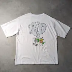 ベンデイビス BEN DAVIS ビッグサイズ Tシャツ 4L 白 ホワイトのサムネイル