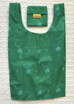 ミスド　BAGGU エコバッグ・シカ柄