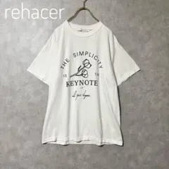 rehacer レアセル　キートーンカレッジ ロゴ　ヘビーウェイト Tシャツのサムネイル