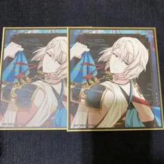 アイドリッシュセブン アイナナ 一番くじ 妖万華鏡 E賞 色紙 巳波