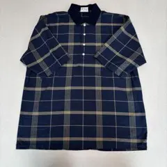 【美品】NICE HITTER オンワード　LL シャツ　チェック