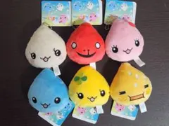 ⒈ しずくちゃん ぬいぐるみミラー 6種セット