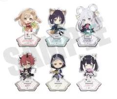 超かぐや姫 ミニキャラ アクリルスタンド Diceコラボ BOX コンプ