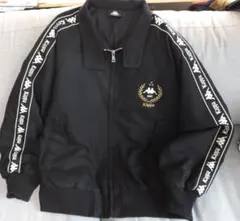 GU Kappa コラボ　ブラック ジップアップジャケット